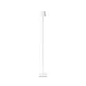 battery floor lamp NUINDIE USB-C up / down, with USB connection, CCT Switch, with touch dimmer IP54, snow white dimmable