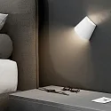 SIGOR Batteri bordlampe NUINDIE TANGO med USB tilslutning, CCT Switch, med touch-dæmper, magnetisk montering IP20, snehvide dæmpbar