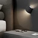 SIGOR battery table lamp NUINDIE TANGO IP20, graphite grey dimmable