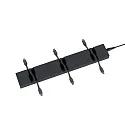Opladningsstation NUINDIE USB-C 6-fold, sort