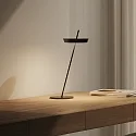 Batteri bordlampe MAHINA USB-C (L) CCT Switch, med touch-dæmper IP20, sort dæmpbar