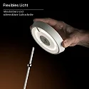 Batteri bordlampe MAHINA USB-C (L) CCT Switch, med touch-dæmper IP20, sort dæmpbar