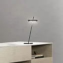 Batteri bordlampe MAHINA USB-C (L) CCT Switch, med touch-dæmper IP20, sort dæmpbar