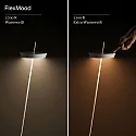 SIGOR battery floor lamp MAHINA USB-C (L) CCT Switch, with touch dimmer IP20, black dimmable