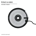 Batteri pendel MAHINA USB-C (L) CCT Switch, med touch-dæmper IP20, sort dæmpbar