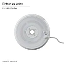 SIGOR Batteri pendel MAHINA USB-C (L) CCT Switch, med touch-dæmper IP20, hvid dæmpbar