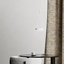 SIGOR Batteri pendel MAHINA USB-C (L) CCT Switch, med touch-dæmper IP20, hvid dæmpbar