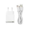 Opladningskabel NUINDIE USB-C, hvid