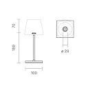 SIGOR luminaire base NUINDIE MINI, snow white