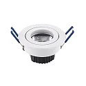 LED Downlight Modul ARGNET, 5W, 365lm, 2800-2000K, 36°, dæmpbar, hvid