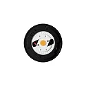 LED module FUSION, black dimmable