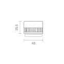 SIGOR LED modul FUSION 6W 520lm 4000K dæmpbar