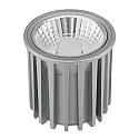 LED module DILED with diffuser, glare free clear 9W 570lm 2700K 36° CRI 95 dimmable, clear dimmable