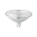 LED Lyskilde LUXAR GLAS, 15W, ES111, GU10, 1100lm, 40°, 3000K, dæmpbar