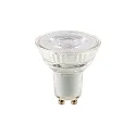 LED Reflektorpære LUXAR GLAS DIM, 230V, Ø 5cm / L 5.4cm, GU10, 4.6W 2700K 345lm 36°, dæmpbar