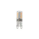 Pin-base lampe G9 4,8W 600lm 2700K 320° 