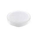 LED Speciel Lyskilde LUXAR MICRO GX53, 230V, Ø 7.5cm / L 2.8cm, GX53, 5W 2700K 470lm 100°, ikke dæmpbar, opal