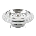 LED Reflektorpære LUXAR AR111, 12V, Ø 11.1cm / L 5.5cm, G53, 13,5W 2700K 950lm 24°, CRI>90, dæmpbar