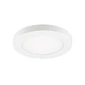 LED Downlight FLED 3-CCT, med DIP-kontakt, IP20, CRi >90, blændfri, hvid, Ø 17cm, 12W 3000-5000K 900-1000lm 110°