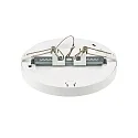 SIGOR LED Downlight FLED 3-CCT, med DIP-kontakt, IP20, CRi >90, blændfri, hvid, Ø 17cm, 12W 3000-5000K 900-1000lm 110°