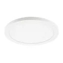 LED Downlight FLED 3-CCT, med DIP-kontakt, IP20, CRi >90, blændfri, hvid, Ø 33cm, 30W 3000-5000K 2700-3000lm 110°