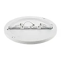 SIGOR LED Downlight FLED 3-CCT, with DIP switch, IP20, CRi >90, glare free, white, Ø 33cm, 30W 3000-5000K 2700-3000lm 110°