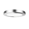 Magnetisk dekorativ ring til LED Downlight FLED, Ø 22.5cm, chrom
