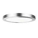Magnetic decorative ring for LED downlight FLED, Ø 33cm, chrome