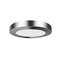 Magnetisk dekorativ ring til LED Downlight FLED, Ø 17cm, nikkel