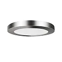Magnetisk dekorativ ring til LED Downlight FLED, Ø 22.5cm, nikkel