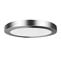 Magnetic decorative ring for LED downlight FLED, Ø 33cm, nickel