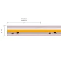 SIGOR LED Strip COB hvid