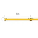 SIGOR LED Strip COB LED, 11W/m, 3000K, 5m, 512 LED/m, IP20, 24V, 1080lm, Ra90