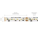 SIGOR LED Strip DIM TO WARM LED, 20W/m, 3000-1800K, 5m, 240 LED/m, IP20, 24V, 1900lm, Ra90