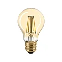 LED Filament lyskilde NORMAL A60 GOLD, 230V, Ø 6cm / L 10.4cm, E27, 7W 2500K 720lm 300°, dæmpbar, guld / klar