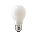 LED Filament lyskilde NORMAL A60, 230V, Ø 6cm / L 10.4cm, E27, 8.5W 2700K 1055lm 300°, dæmpbar, opal skyggefri