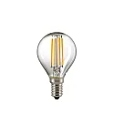 LED Filament lyskilde BOLD, 230V, Ø 4.5cm / L 8cm, E14, 2.5W 2700K 250lm 300°, klar
