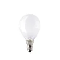 LED Filament Lyskilde dråbeformet, E14, 5W 2700K 630lm 2700K, dæmpbar, matt