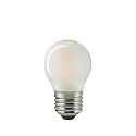 Glødepære dråbeformet E27 4,5W 470lm 2200-2700K 300° CRI 90 dæmpbar