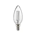 Glødepære kerteformet 4,8W 470lm 2700K 300° CRI 90 dæmpbar