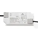 LED strømforsyning DIP POWERLINE PANEL CC, hvid