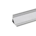 Hjørneprofil 20 - til LED Strips op til 2.11cm bredde, længde 100cm