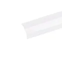 Cover for Corner profile 10, round, length 100cm, opal