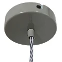 Pendel NOVÉ halvrund E27 IP20