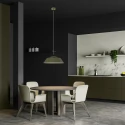 Pendel NOVÉ halvrund E27 IP20