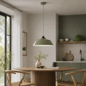 Pendel NOVÉ halvrund E27 IP20
