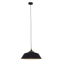 Mexlite Pendel NOVÉ, 1-flamme, sort