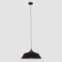 Mexlite Mexlite Pendel NOVÉ, 1-flamme, sort