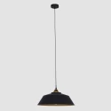 Mexlite Mexlite Pendel NOVÉ, 1-flamme, sort