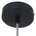 Mexlite Mexlite Pendel NOVÉ, 1-flamme, sort